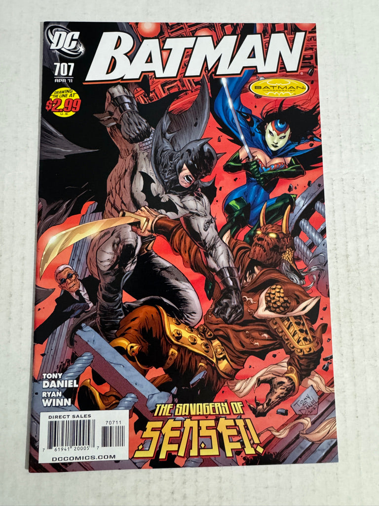 BATMAN #707 NM Tony Daniel Cover