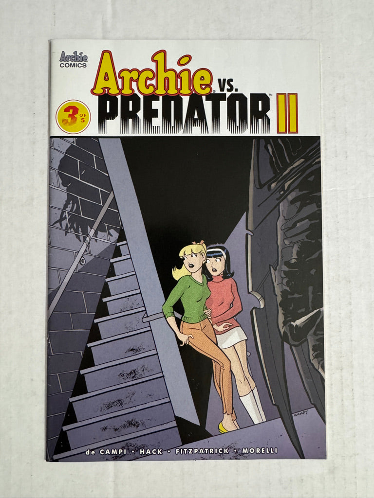 ARCHIE VS PREDATOR II #3 E Variant