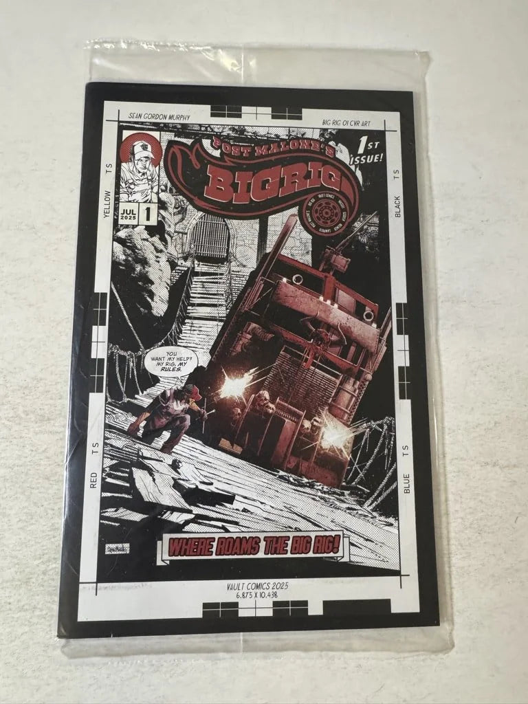 POST MALONE'S BIG RIG #1 NM Sean Murphy Variant
