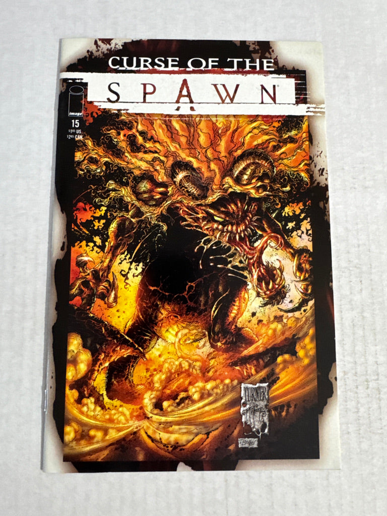 CURSE OF THE SPAWN #15 NM