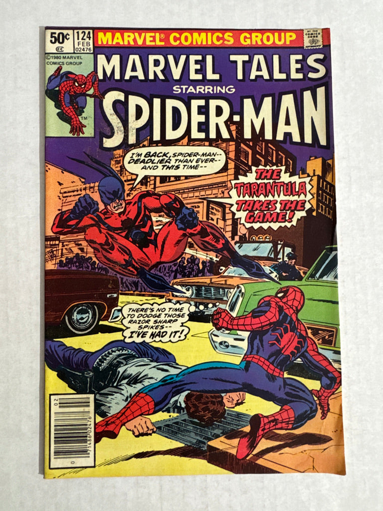 MARVEL TALES #124 VG