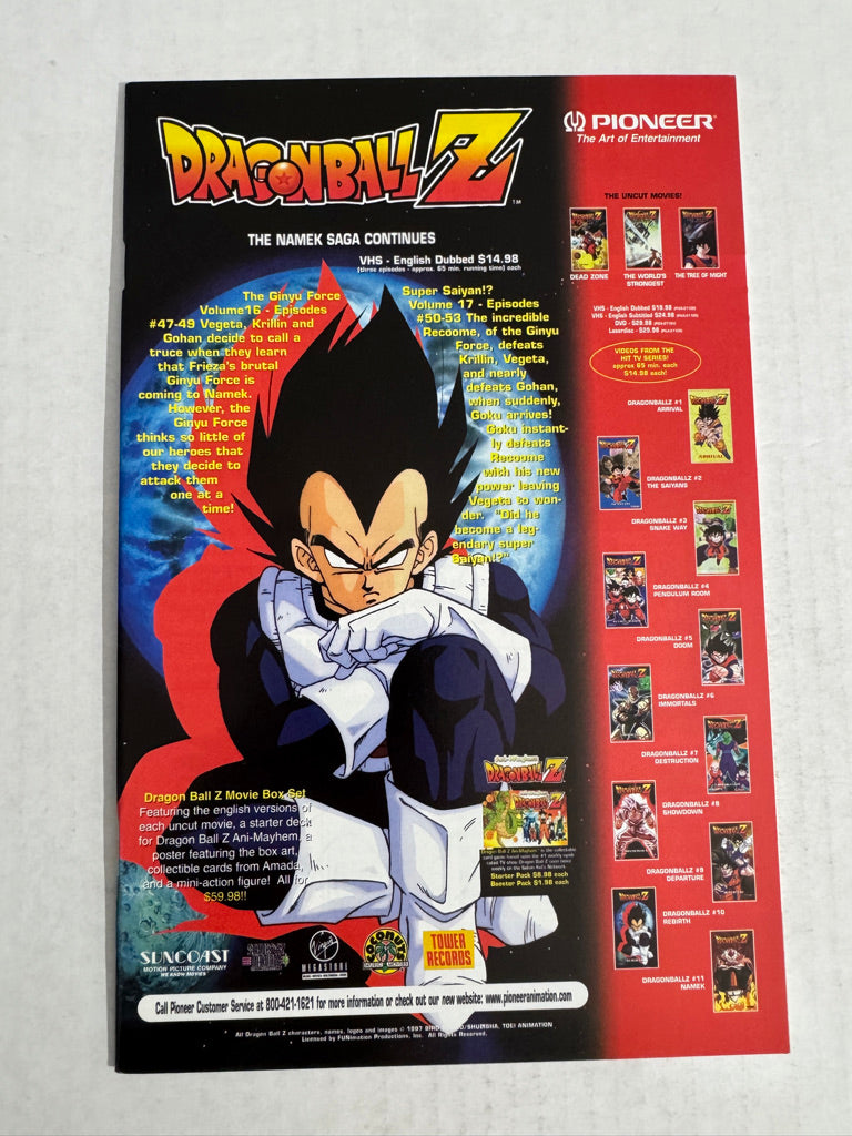 DRAGON BALL Z #8 NM-