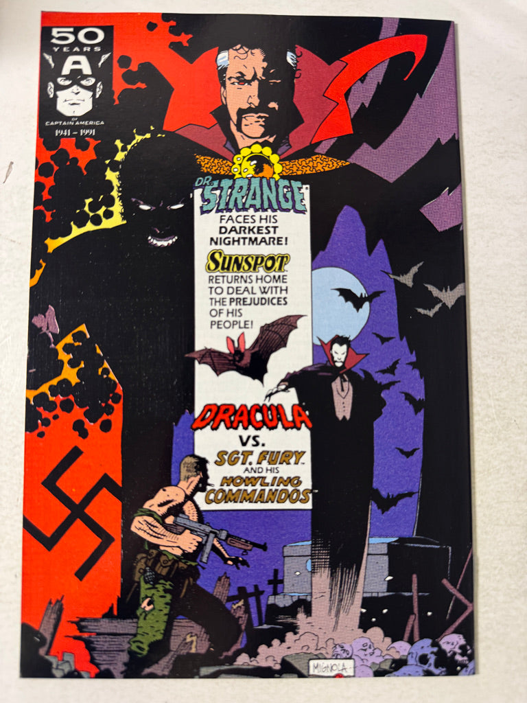 MARVEL COMICS PRESENTS #79 VF/NM Barry Windsor Smith Cover
