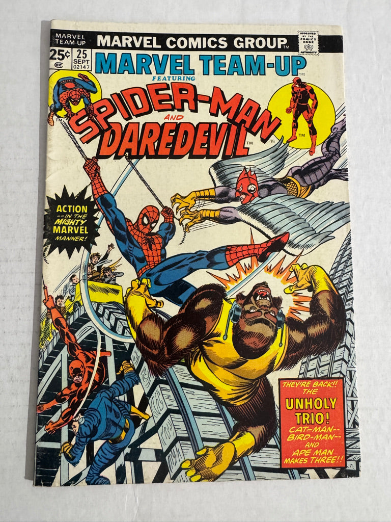 MARVEL TEAM-UP #25 FN/VF