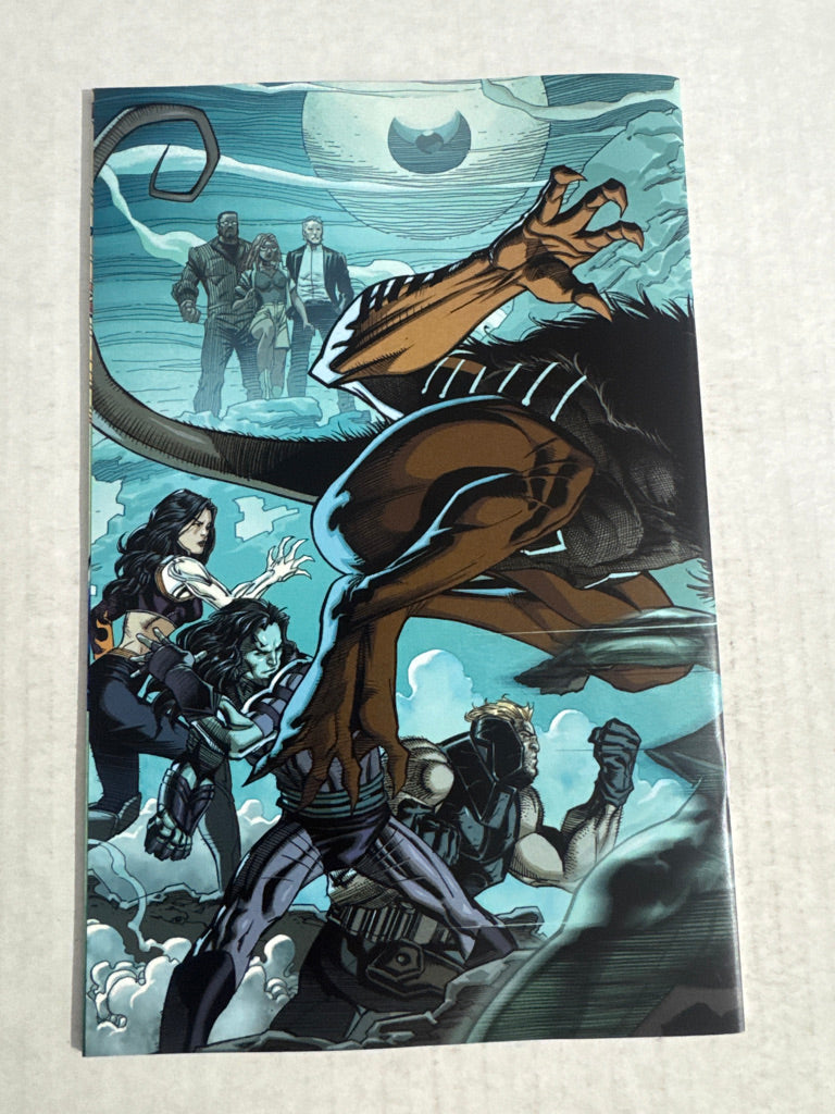 TERMINAL #1 NM Andy Kubert Cover