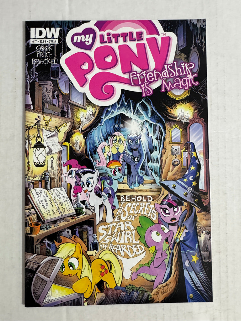 MY LITTLE PONY Friendship Is Magic #17 NM