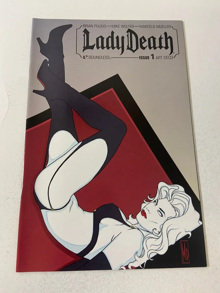 LADY DEATH #1 NM Art Deco Variant
