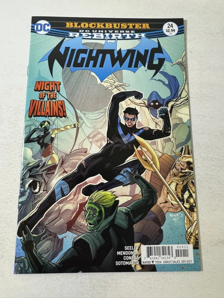NIGHTWING #24 Vol 4 NM