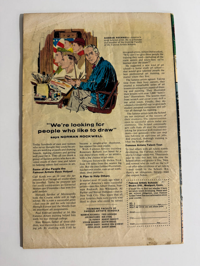 STRANGE TALES #162 GD