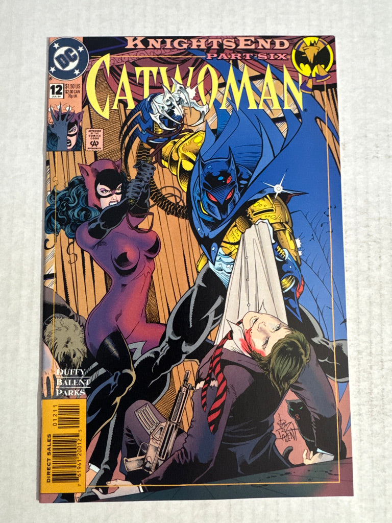 CATWOMAN #12 Vol 2 NM Jim Balent Cover
