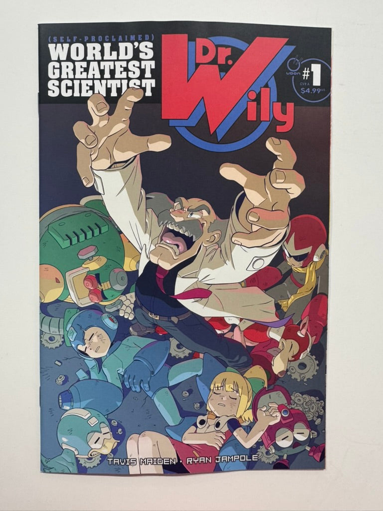 DR. WILY #1 NM
