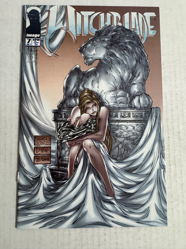 WITCHBLADE #7 Michael Turner Cover