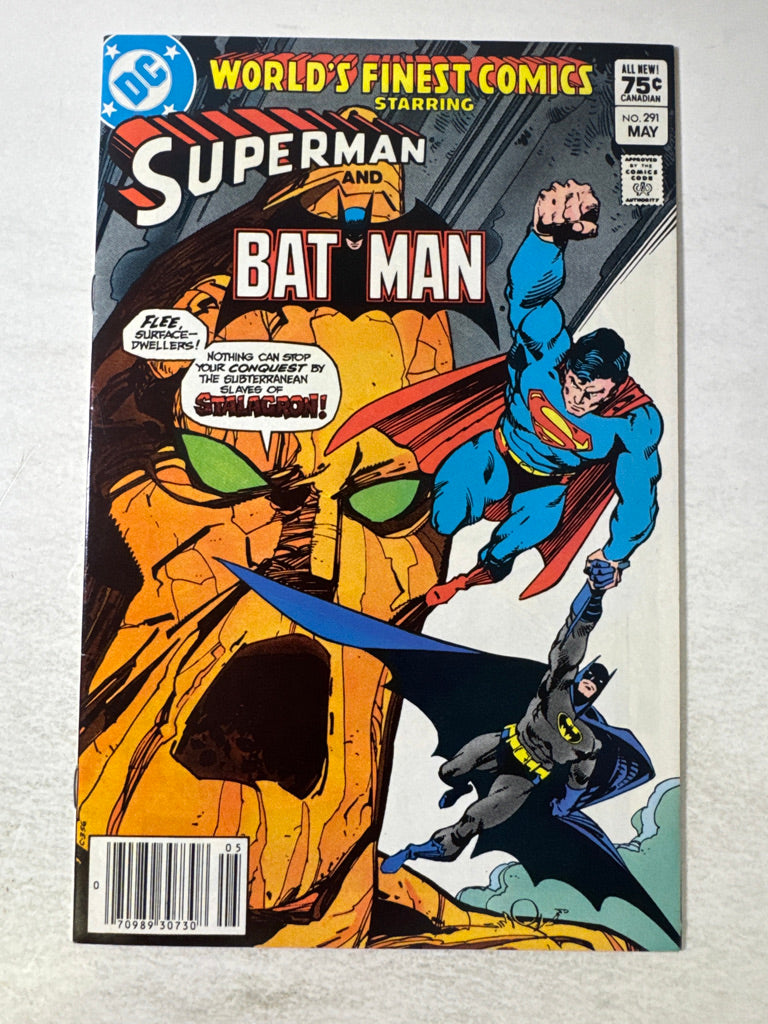 WORLD'S FINEST COMICS #291 VF/NM CANADIAN PRICE VARIANT