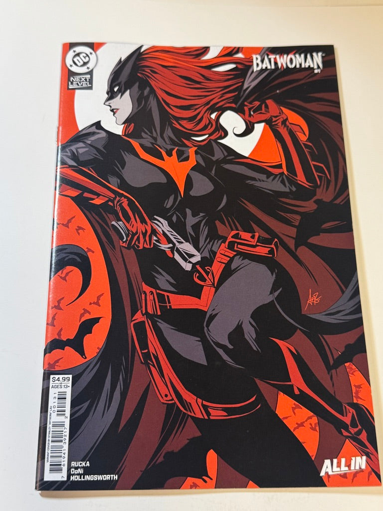 BATWOMAN #1 Vol 4 NM Artgerm Variant 1ST APPEARANCE