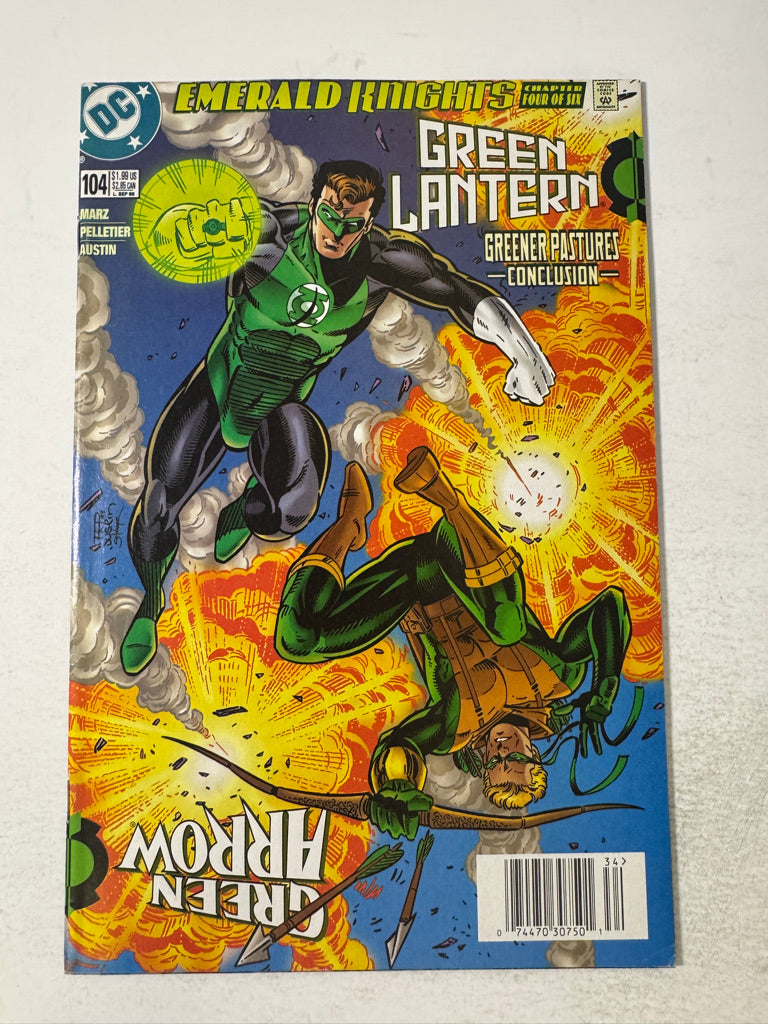 GREEN LANTERN #104 Vol 3 VF NEWSSTAND