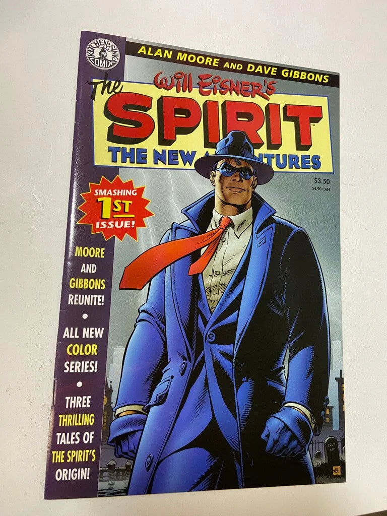 THE SPIRIT New Adventures #1 NM-
