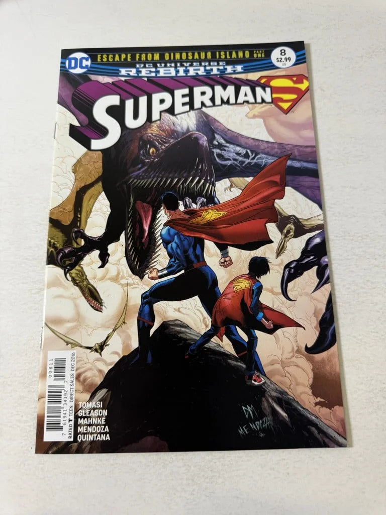 SUPERMAN #8 Vol 4 NM