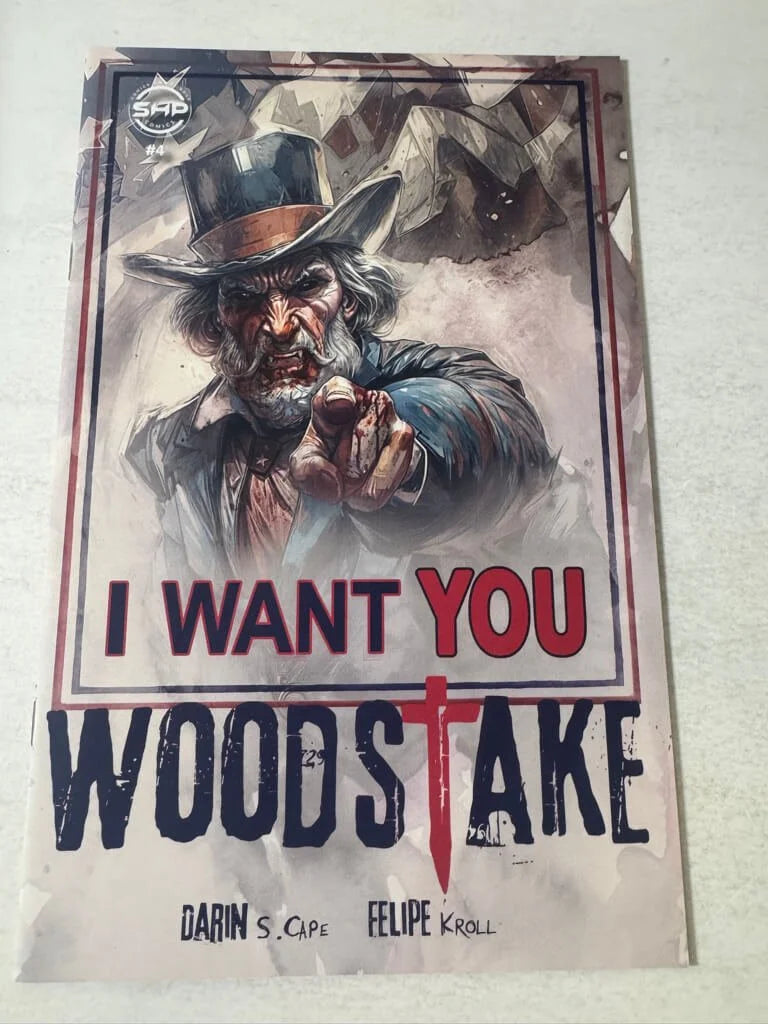 WOODSTAKE #4 NM