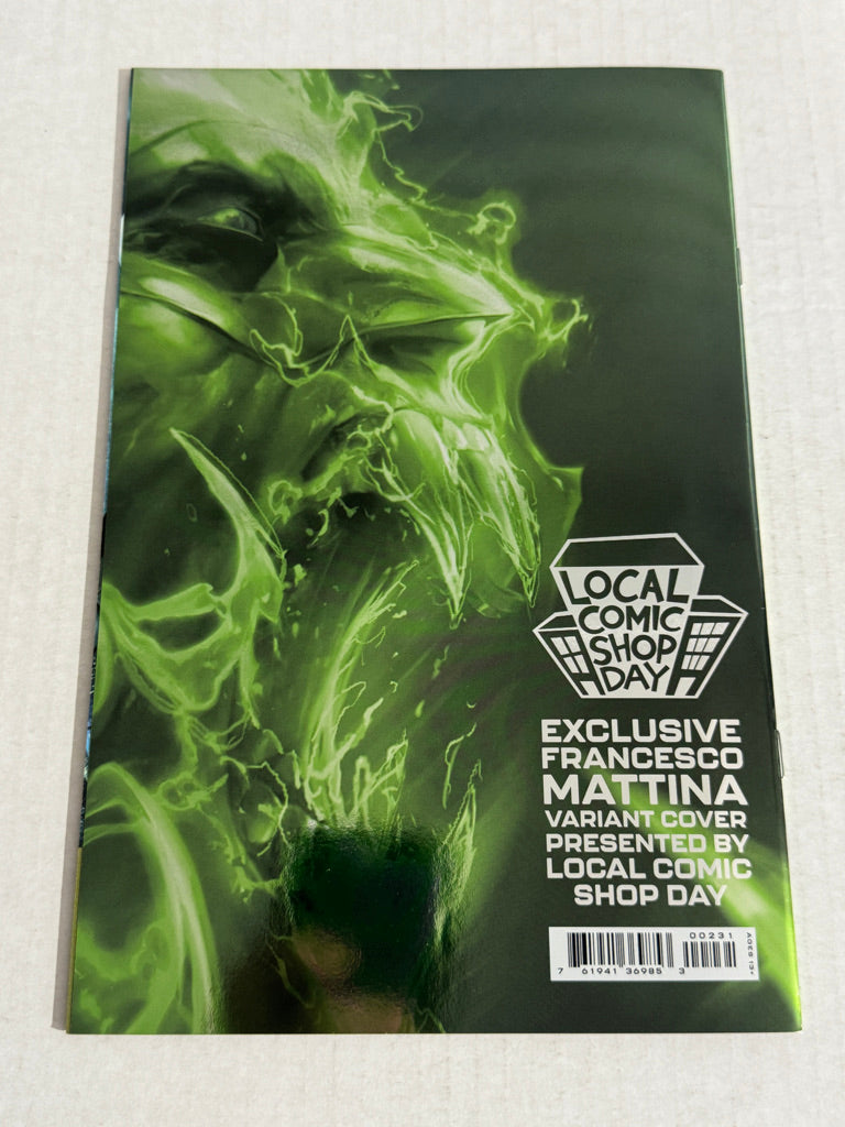 DC VS VAMPIRES #2 NM Francesco Mattina LCSD Foil Variant