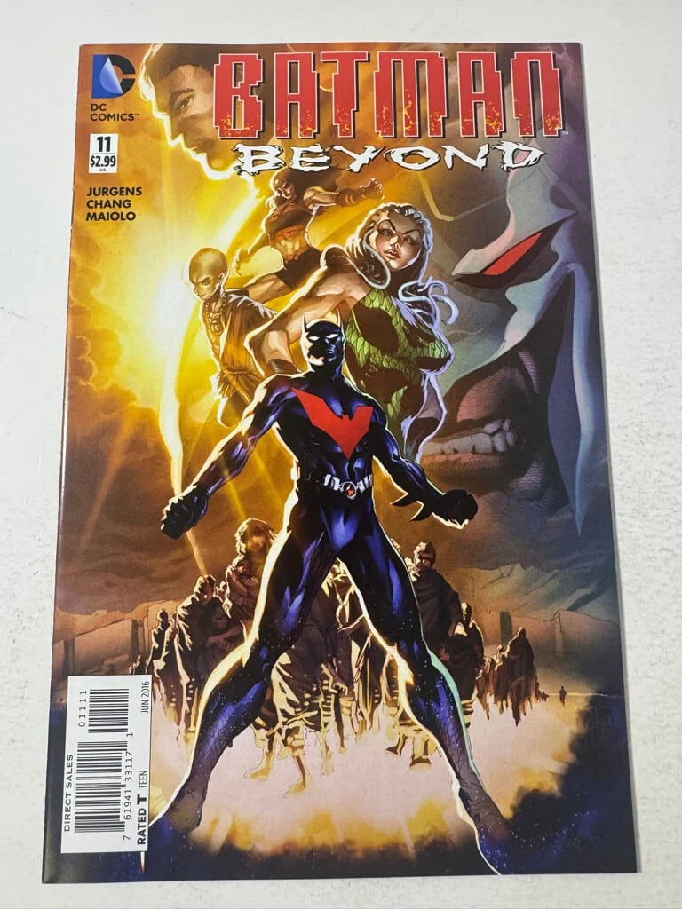 BATMAN BEYOND #11 Vol 5 NM