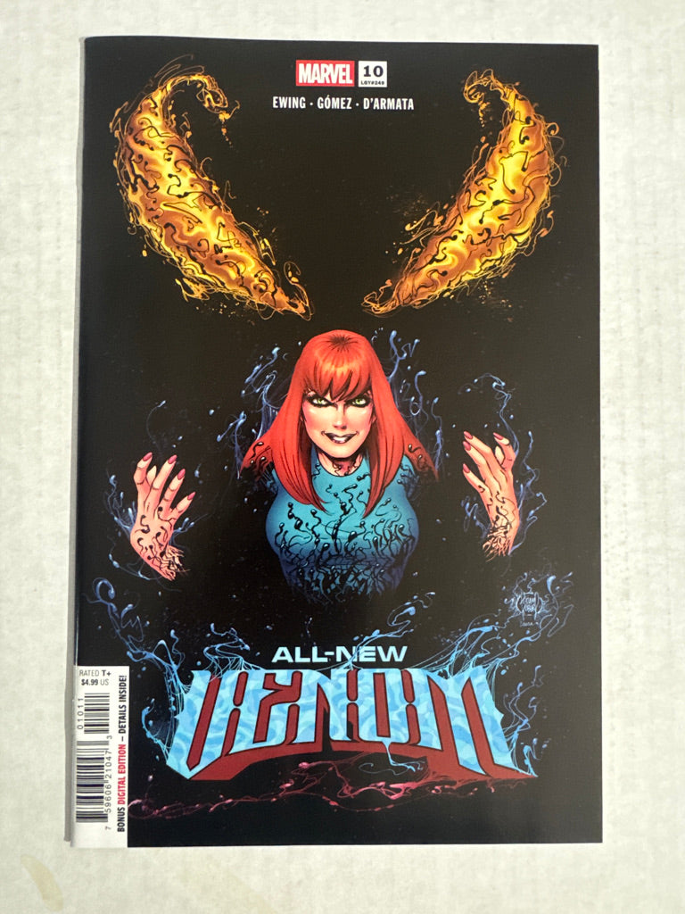 ALL-NEW VENOM #10 NM Adam Kubert Cover 1ST APPEARANCE