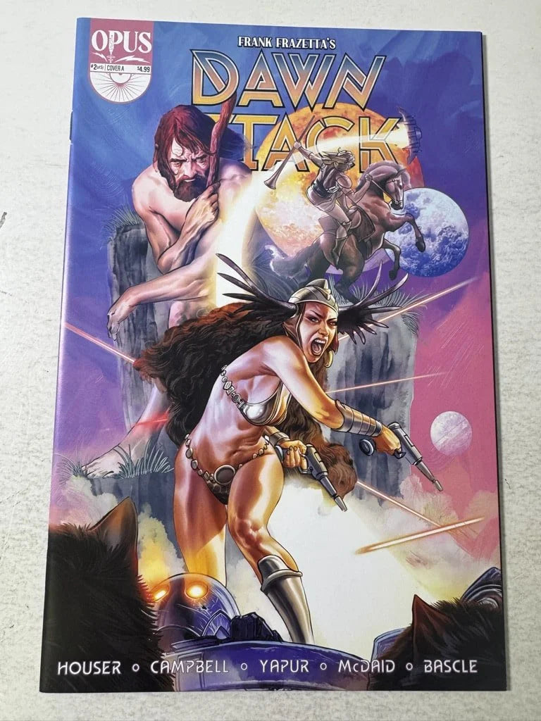 FRANK FRAZETTA'S DAWN ATTACK #2 NM