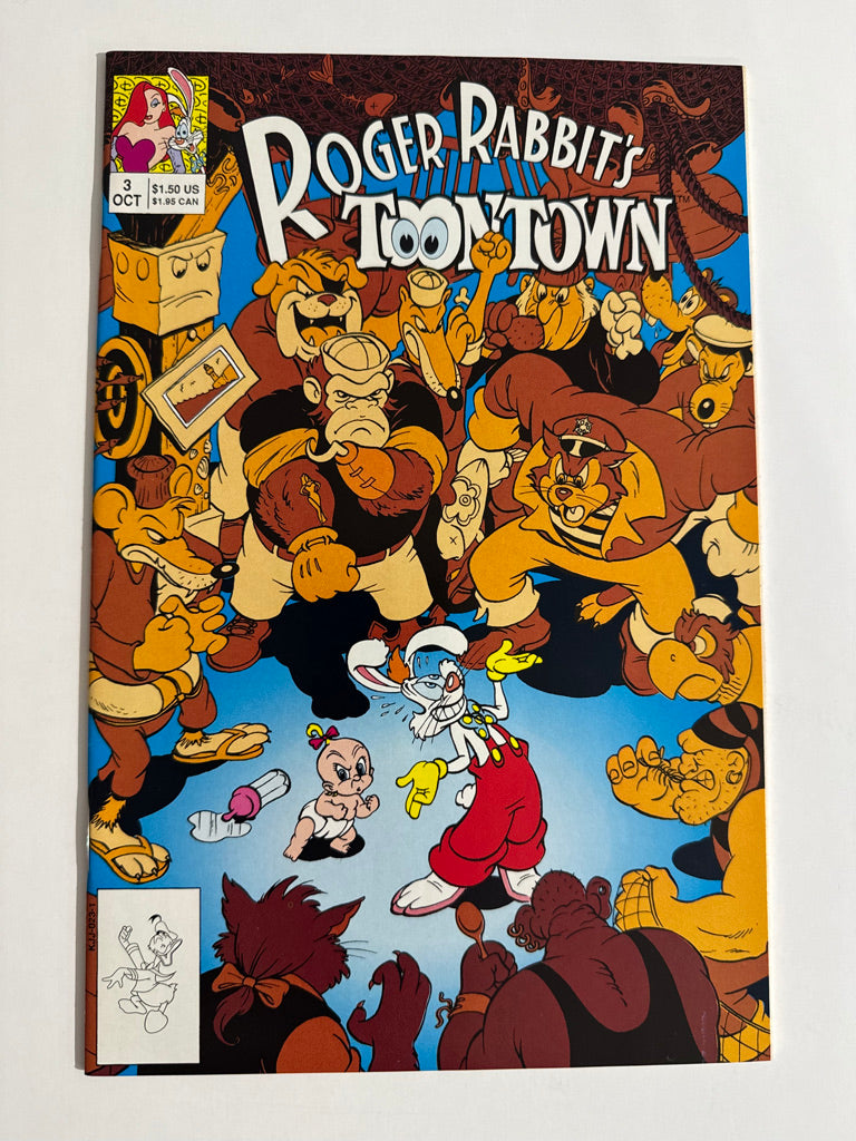 ROGER RABBIT'S TOONTOWN #3 NM