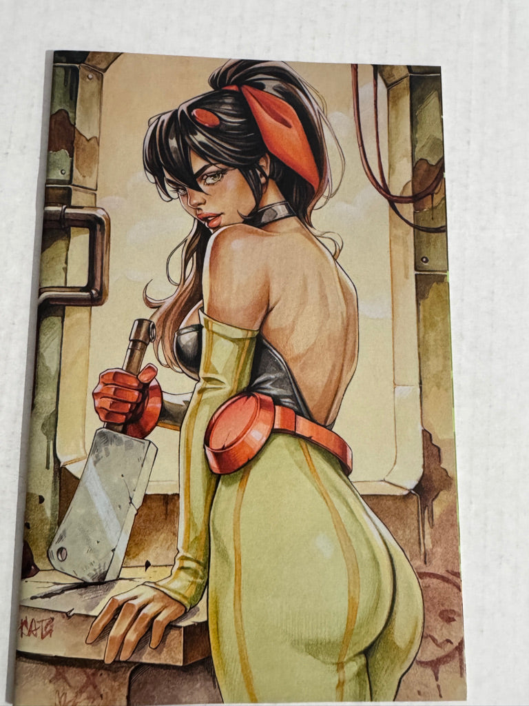 GHOST PEPPER #14 NM NYCC Ludo Lullabi Virgin Variant LTD 500