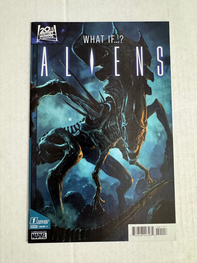 WHAT IF ALIENS #1 NM 1:25 Skan Variant