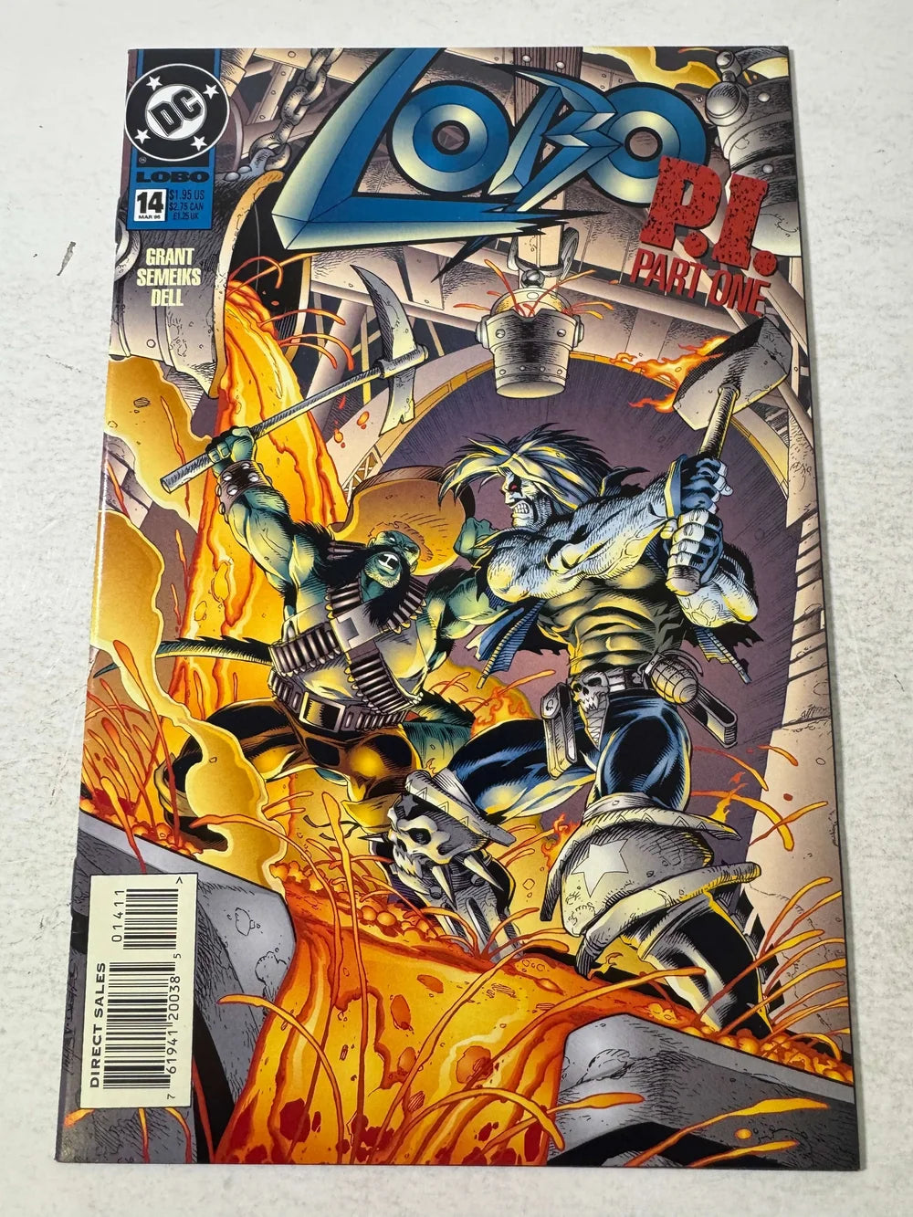 LOBO #14 Vol 2 NM-