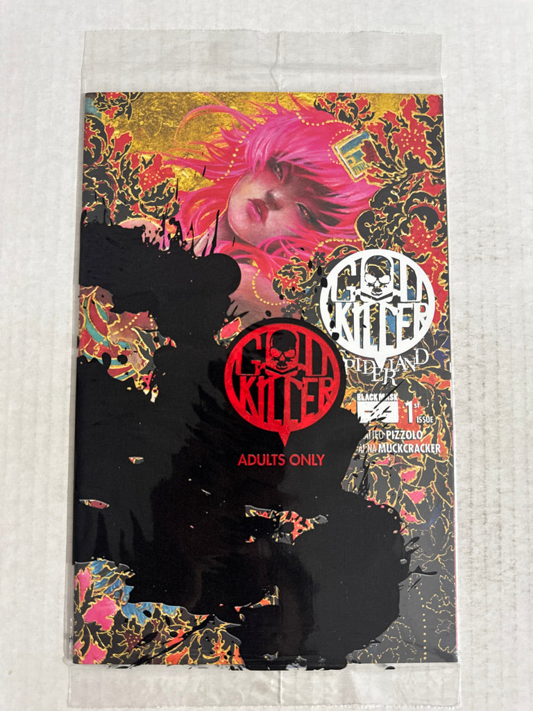 GODKILLER SPIDERLAND #1 NM Sealed Adults Only Variant