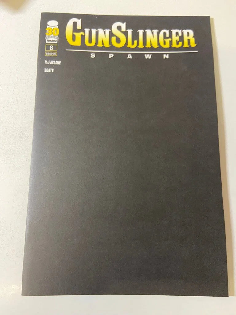 GUNSLINGER SPAWN #8 NM Blank Variant