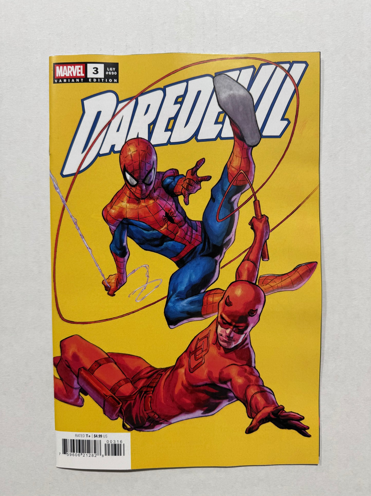 DAREDEVIL #3 Vol 9 NM 1:25 Opena Variant