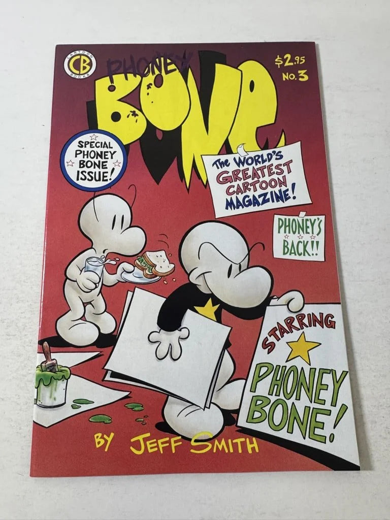 BONE #3 VF+ 4th Print Variant