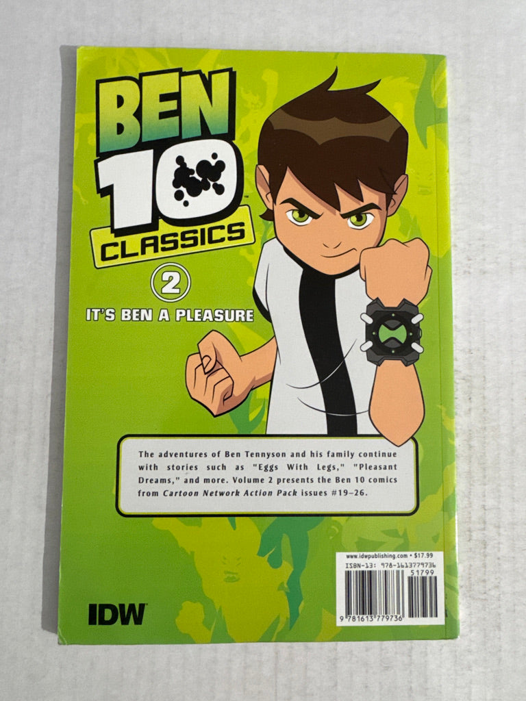 BEN 10 CLASSICS Vol 2 TPB VF/NM OOP