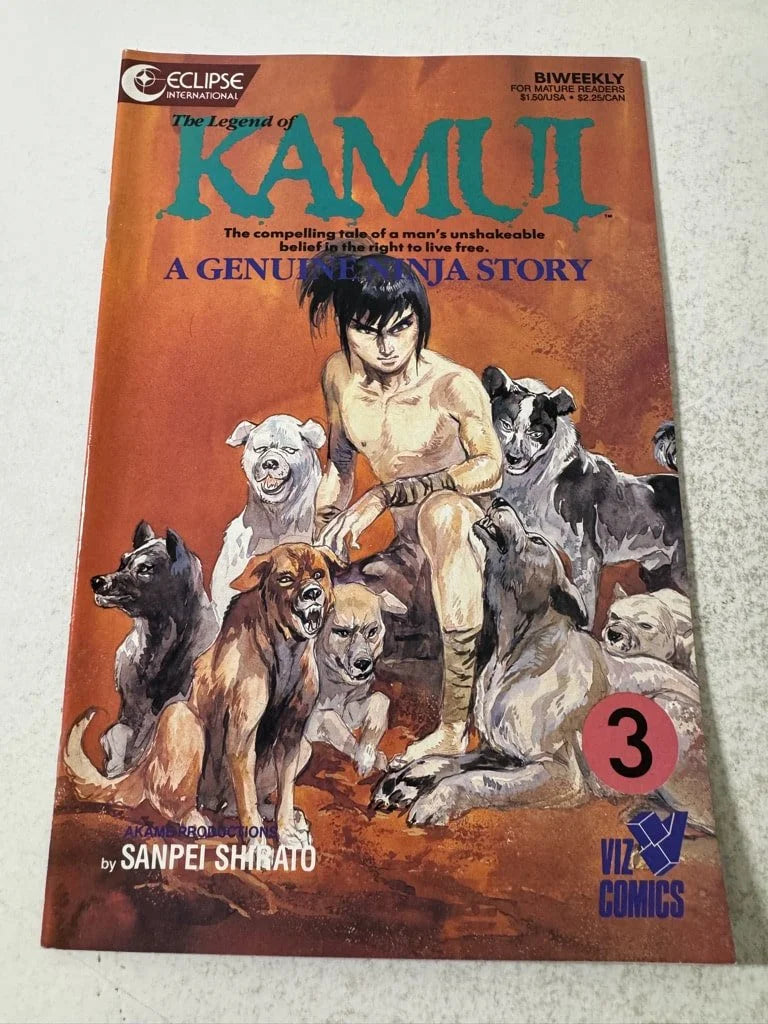 THE LEGEND OF KAMUI #3 NM-