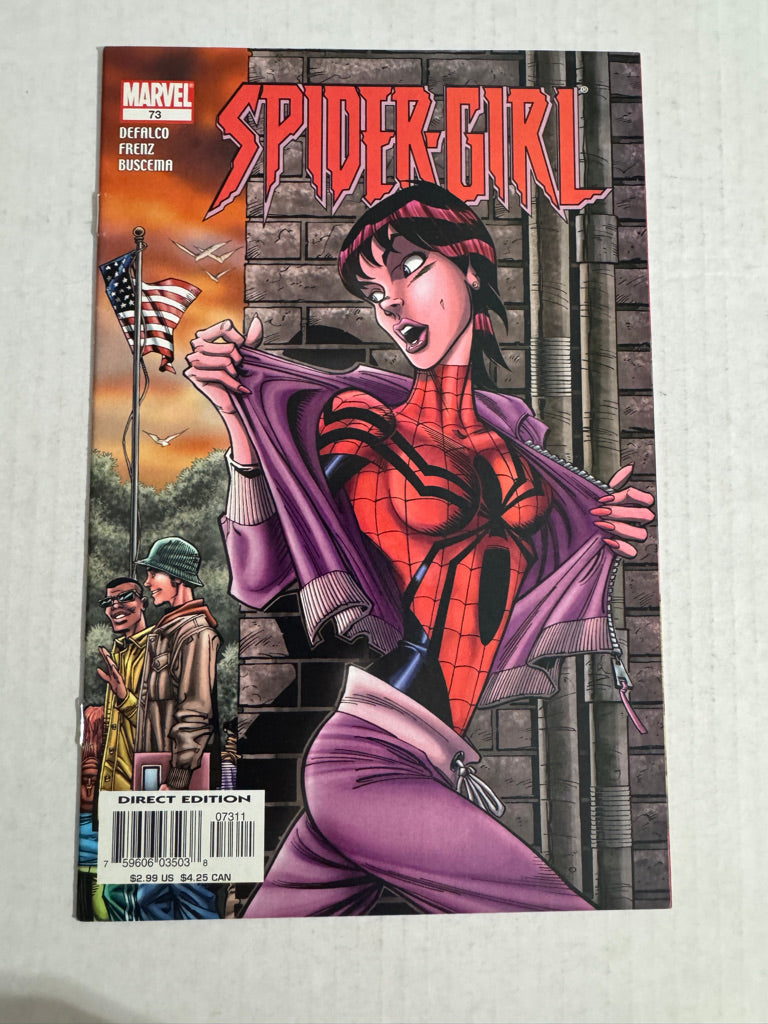 SPDIER-GIRL #73 NM-