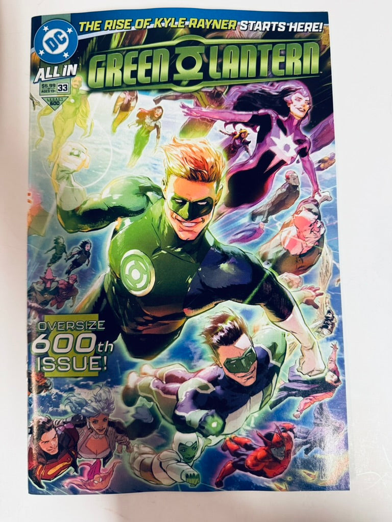 GREEN LANTERN #33 NM