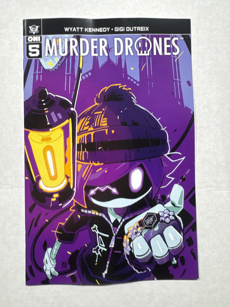 MURDER DRONES # 5 NM B Variant