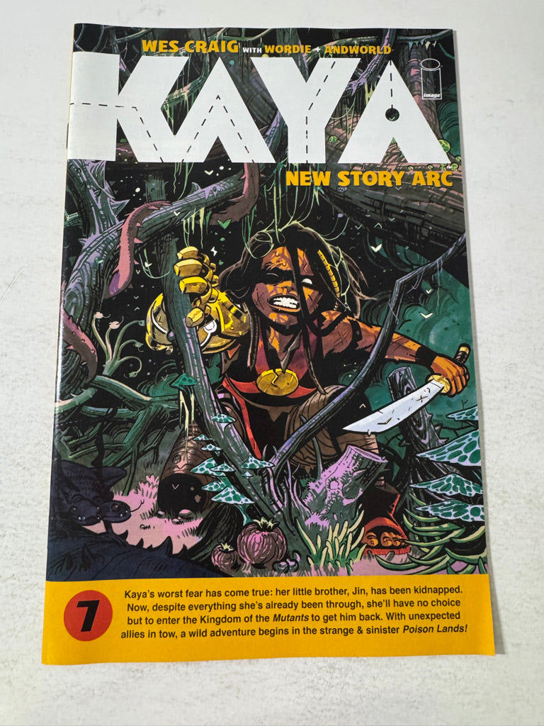 KAYA #7 VF/NM