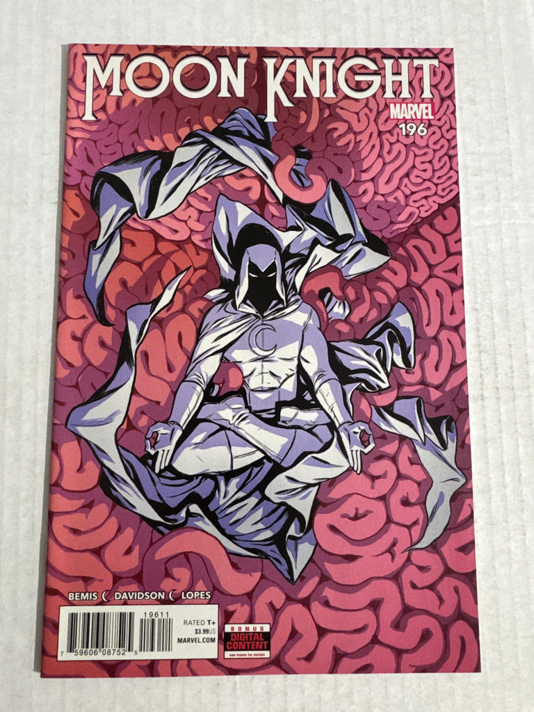 MOON KNIGHT #196 NM
