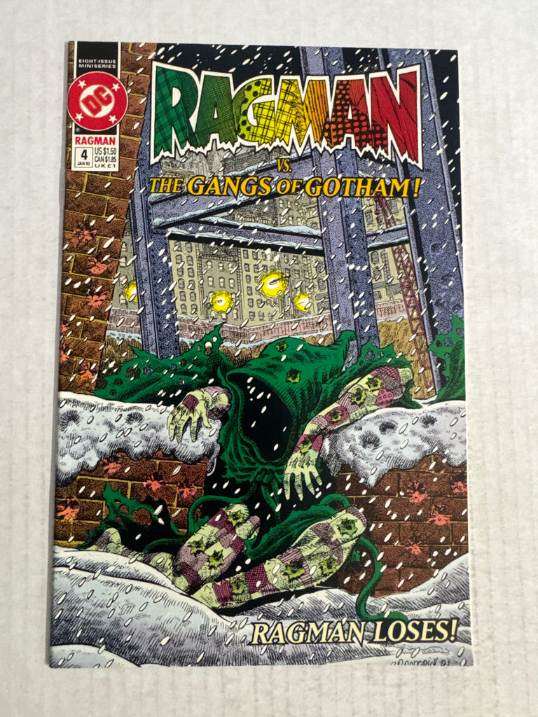 RAGMAN #4 Vol 2 NM