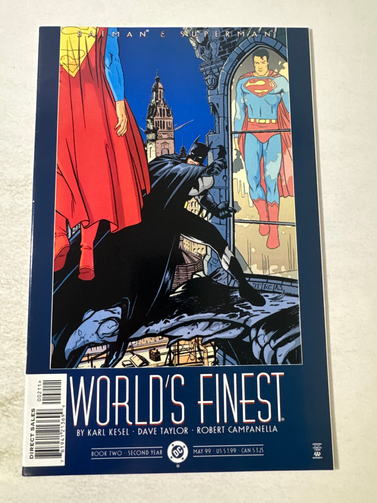 BATMAN & SUPERMAN WORLD'S FINEST #2