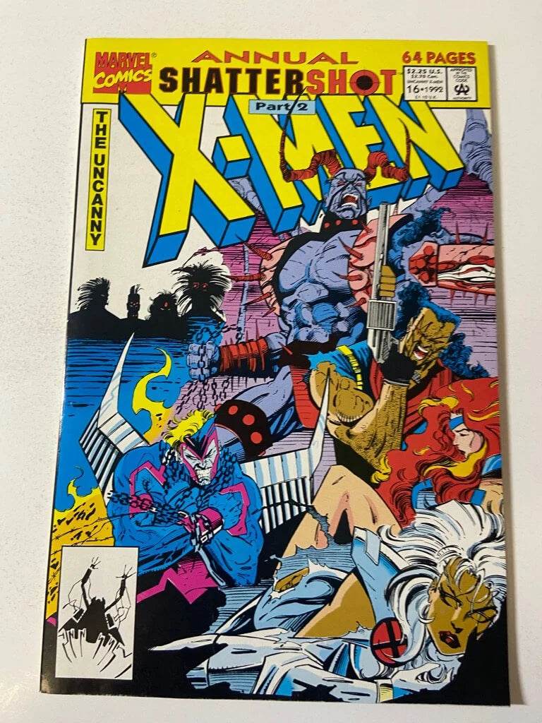 UNCANNY X-MEN ANNUAL #16 NM 1992