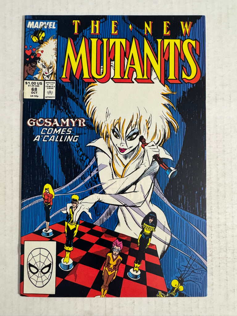 NEW MUTANTS #68 VF/NM