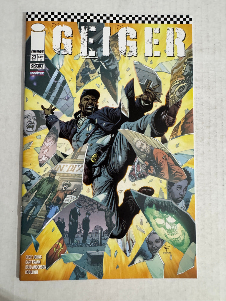 GEIGER #23 Vol 2 NM Gary Frank Cover