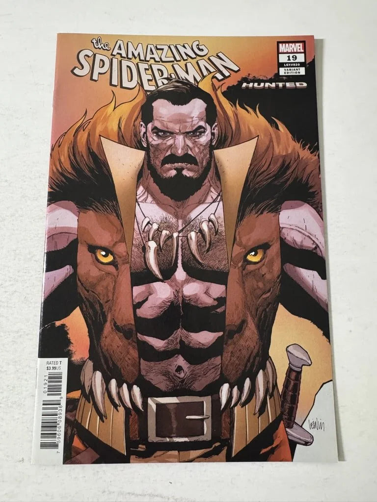 AMAZING SPIDER-MAN #19 Vol 5 NM Leinil Yu Variant