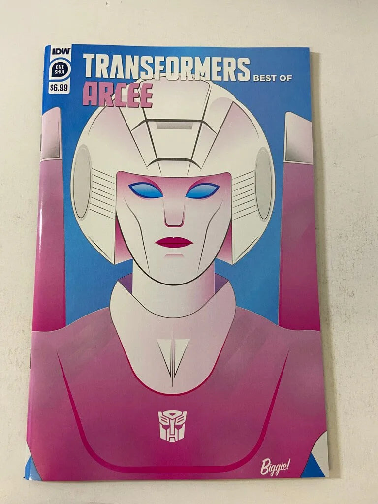 TRANSFORMERS Best of Arcee NM