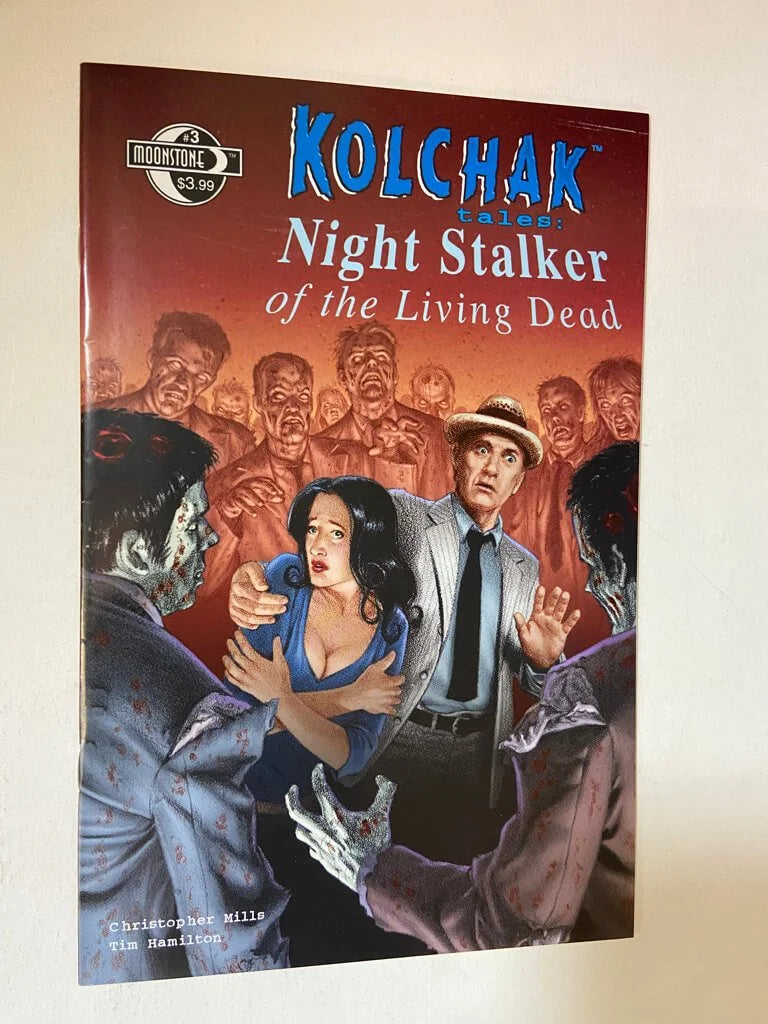 KOLCHACK TALES Night Stalker of The Living Dead #1-3 NM Set