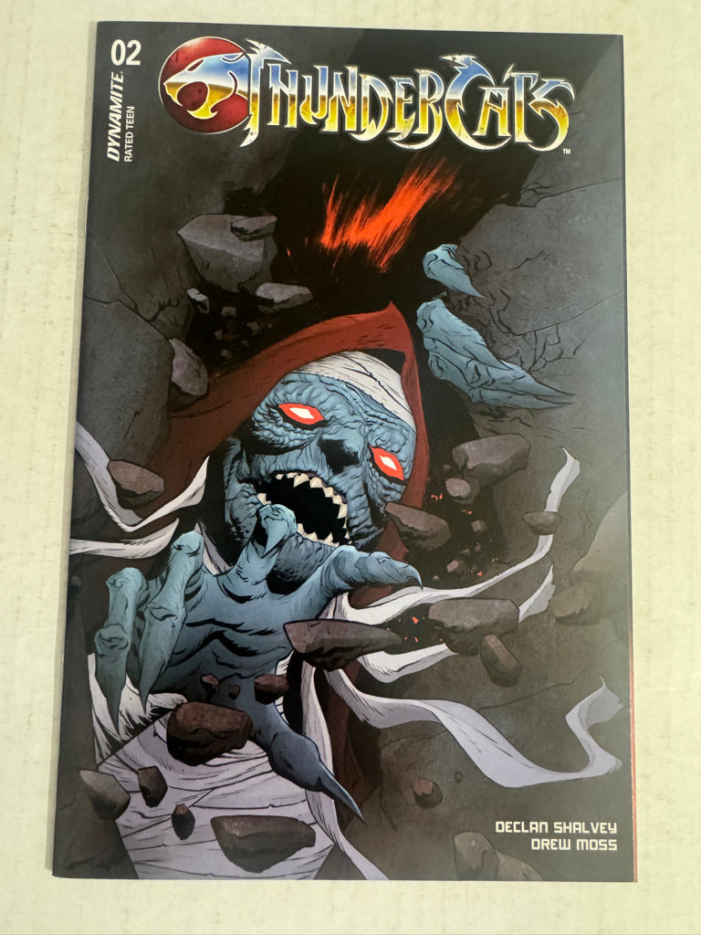 THUNDERCATS #2 NM Jae Lee D Variant
